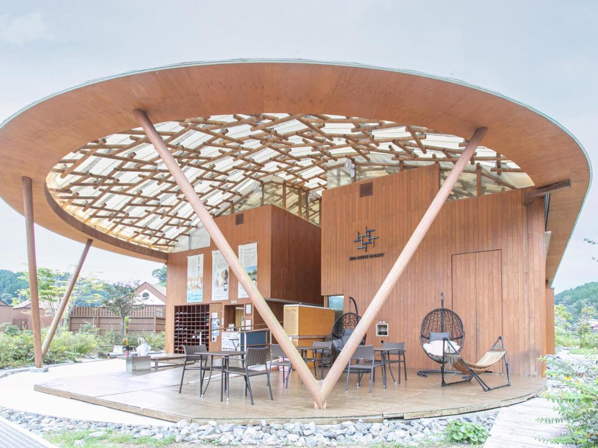 Kur Park Nagayu Hotel Niida Kültér fotó
