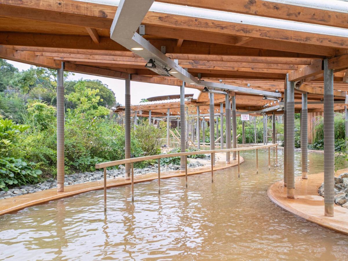 Kur Park Nagayu Hotel Niida Kültér fotó