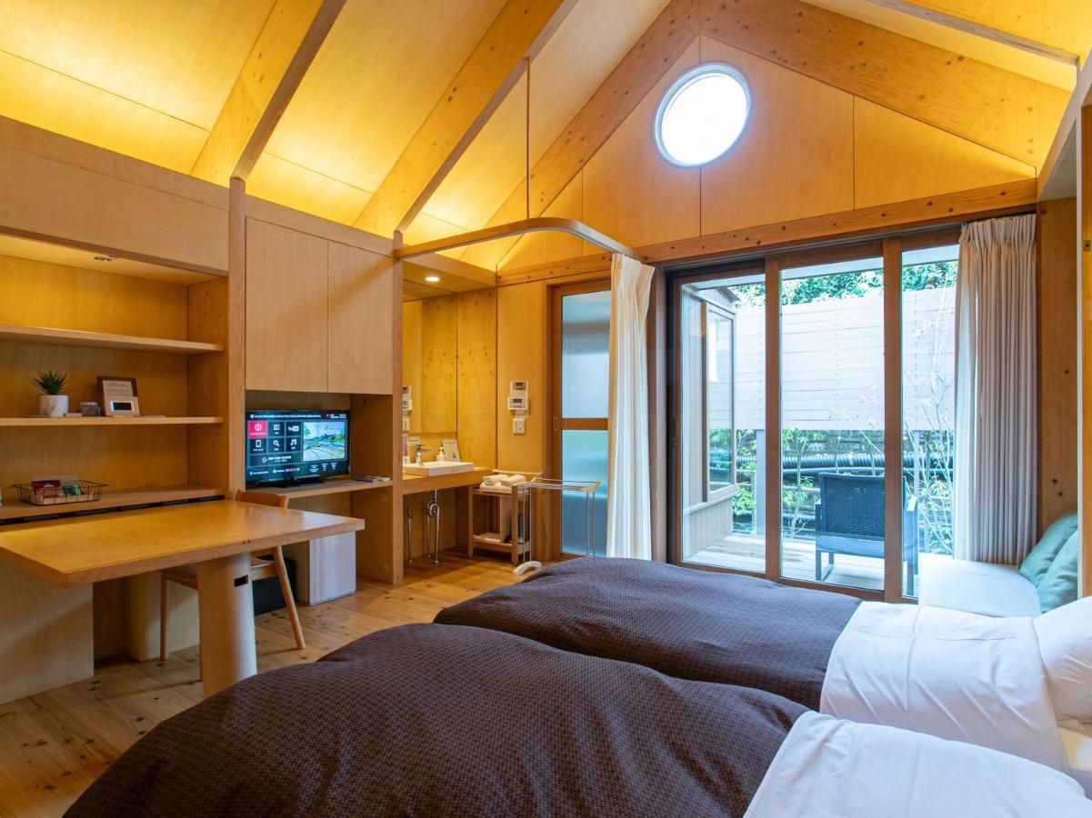 Kur Park Nagayu Hotel Niida Kültér fotó