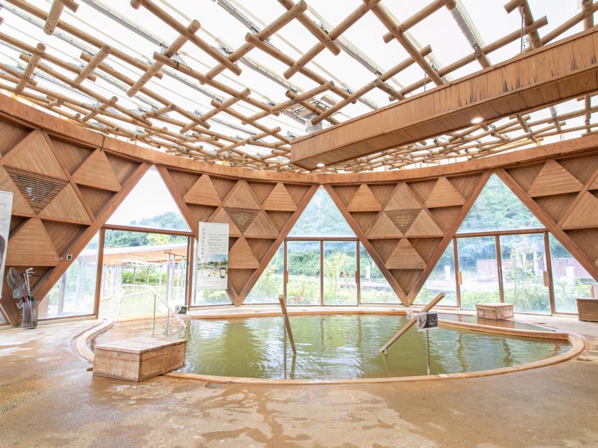 Kur Park Nagayu Hotel Niida Kültér fotó