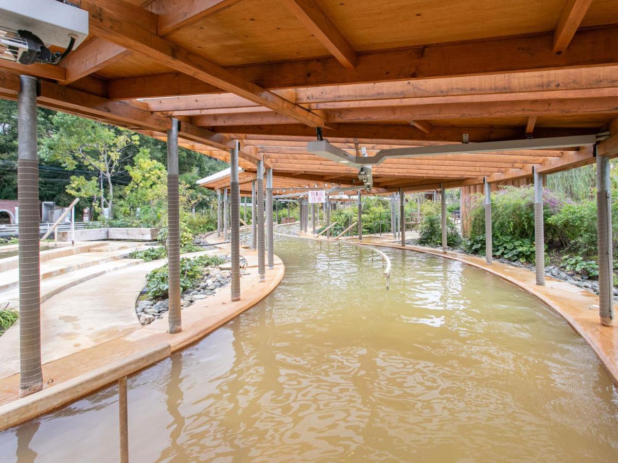 Kur Park Nagayu Hotel Niida Kültér fotó